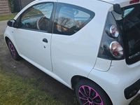 Gebraucht Citroën C1 68 PS (50 kW) 2010 Weiß Kleinwagen