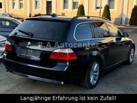 Gebraucht BMW 525 Exclusive 197 PS (144 kW) 2009 Schwarz Kombi