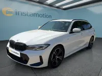 Gebraucht BMW 318 M Sport 156 PS (114 kW) 2022 Weiß Kombi