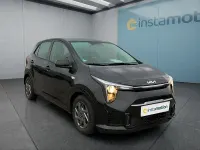 Gebraucht Kia Picanto Vision 63 PS (46 kW) 2024 Schwarz Kleinwagen