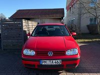 Gebraucht VW Golf III 101 PS (74 kW) 1998 Rot Limousine