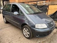Gebraucht VW Sharan 116 PS (85 kW) 2005 Grey tech metallic Van / Kleinbus
