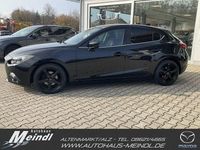 Gebraucht Mazda 3 Center-Line 120 PS (88 kW) 2015 Onyxschwarz metallic Limousine