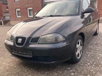 Gebraucht Seat Ibiza 64 PS (47 kW) 2004 Schwarz Kleinwagen