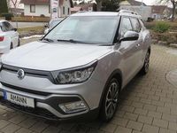 Usata SsangYong XLV 128 CV (94 kW) 2017 Argento SUV