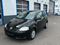Gebraucht VW Fox 55 PS (40 kW) 2007 Schwarz Kleinwagen