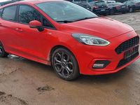 Gebraucht Ford Fiesta ST 101 PS (74 kW) 2021 Rot Kleinwagen