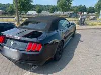 Gebraucht Ford Mustang 307 PS (225 kW) 2017 Schwarz Cabrio