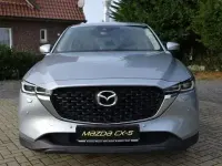 Gebraucht Mazda CX-5 Ad'Vantage 184 PS (135 kW) 2022 Silber SUV