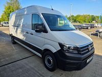 Gebraucht VW Crafter 140 PS (102 kW) 2023 Candy weiß 5912 Van