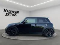 Gebraucht Mini Cooper S 184 PS (135 kW) 2010 Schwarz Kleinwagen