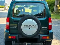 Gebraucht Suzuki Jimny 86 PS (63 kW) 2007 Grün SUV