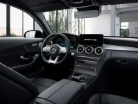 Gebraucht Mercedes C43 AMG AMG 390 PS (286 kW) 2021 Schwarz Coupé
