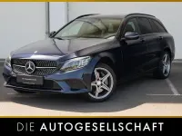 Gebraucht Mercedes C400 Avantgarde 333 PS (244 kW) 2019 Blau Limousine
