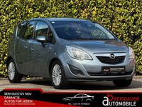 Gebraucht Opel Meriva Active 120 PS (88 kW) 2013 Silber Van / Kleinbus