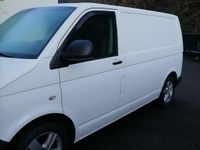 Gebraucht VW Transporter 178 PS (130 kW) 2014 Weiß Van