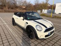 Gebraucht Mini One Cabriolet 98 PS (72 kW) 2012 Weiß Cabrio