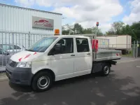 Gebraucht VW Transporter 131 PS (96 kW) 2009 Grauweiß r9002 Van