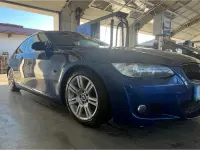 Gebraucht BMW 320 177 PS (130 kW) 2008 Blau Coupé