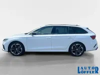 Gebraucht Skoda Octavia RS 200 PS (147 kW) 2021 Weiß Kombi