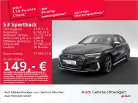 Gebraucht Audi S3 Basis 310 PS (228 kW) 2024 Mythosschwarz metallic Limousine