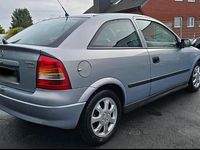 Brugt Opel Astra 2001 Sølv Coupe