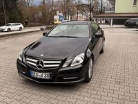 Usata Mercedes E300 252 CV (185 kW) 2012 Nero Coupé