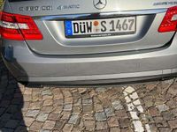 gebraucht Mercedes E350 CDI DPF 4Matic BlueEFFICIENCY 7G-TRONIC Avantgarde
