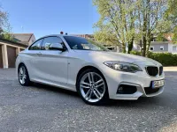 Używany BMW 220 184 KM (135 kW) 2014 Biały Coupe