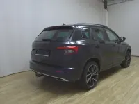Gebraucht Skoda Karoq SportLine 150 PS (110 kW) 2022 Schwarz SUV