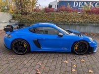Gebraucht Porsche 718 Cayman GT4 500 PS (367 kW) 2025 Blau Coupé