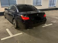 Gebraucht BMW 530 M Sport 236 PS (173 kW) 2008 Schwarz Limousine