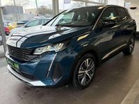 Gebraucht Peugeot 3008 Allure 131 PS (96 kW) 2023 Lackierung blau celebes/metall SUV