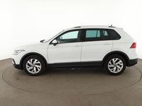 Gebraucht VW Tiguan Active 122 PS (89 kW) 2021 Weiß SUV