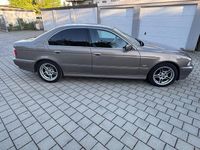 Używany BMW 520 170 KM (125 kW) 2002 Beżowy Sedan/Limuzyna