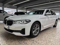 Gebraucht BMW 520 184 PS (135 kW) 2022 Weiß Limousine