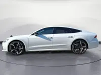 Gebraucht Audi A7 Sportback S-Line 265 PS (194 kW) 2023 Weiss Kleinwagen