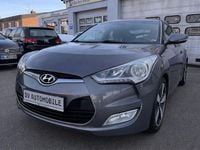 Gebraucht Hyundai Veloster Style 140 PS (102 kW) 2012 Silber Kleinwagen