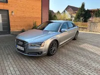 Gebraucht Audi A8L Sport 371 PS (272 kW) 2014 Silber Limousine