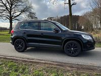 Gebraucht VW Tiguan 170 PS (125 kW) 2008 Schwarz SUV