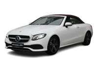 Gebraucht Mercedes E200 Avantgarde 184 PS (135 kW) 2019 Weiß Cabrio