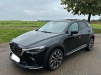 Gebraucht Mazda CX-3 121 PS (88 kW) 2018 Schwarz SUV