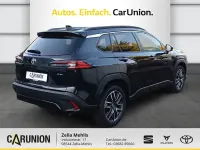 Gebraucht Toyota Corolla Cross 180 PS (132 kW) 2025 Mysticschwarz SUV