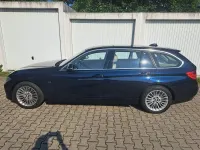 Gebraucht BMW 330 Luxury Line 258 PS (189 kW) 2013 Blau Kombi