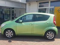 Gebraucht Opel Agila Edition 65 PS (47 kW) 2008 Grün Kleinwagen