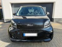 Gebraucht Smart ForTwo Coupé 60 kW (82 PS) 2021 Schwarz Kleinwagen