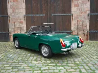 Gebraucht MG Midget 65 PS (47 kW) 1970 Grün Cabrio