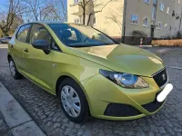 Brugt Seat Ibiza 2010 Grøn Coupe