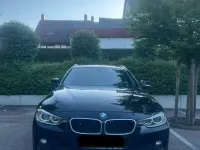 Gebraucht BMW 318 Comfort Edition 143 PS (105 kW) 2014 Schwarz Kombi