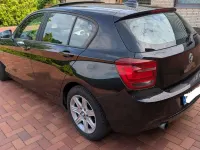 Gebraucht BMW 116 136 PS (100 kW) 2012 Schwarz Kleinwagen